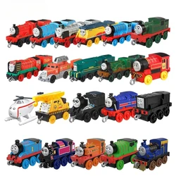 Oryginalny Thomas i przyjaciel Strackmaster 1:43 model pociągu samochodu dzieci zabawki dla dzieci Diecast Brinquedos edukacja prezent urodzinowy