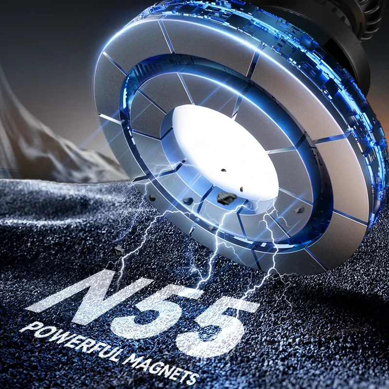 Joyroom Magnetic Wireless Charging Car Phone Holder for iPhone 4