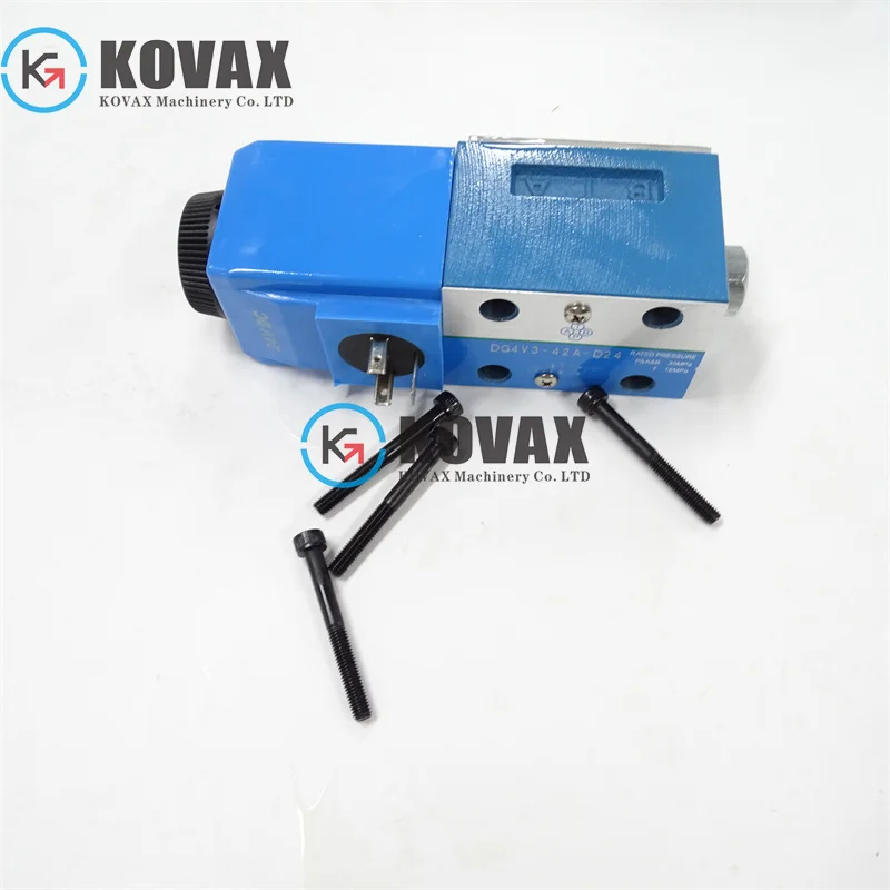 KOVAX Solenoid valve 11003548 suitable for wheel loaders L120 L120C L120D L150C L150D L160 L180 L180C L180D L220D L30 L330C