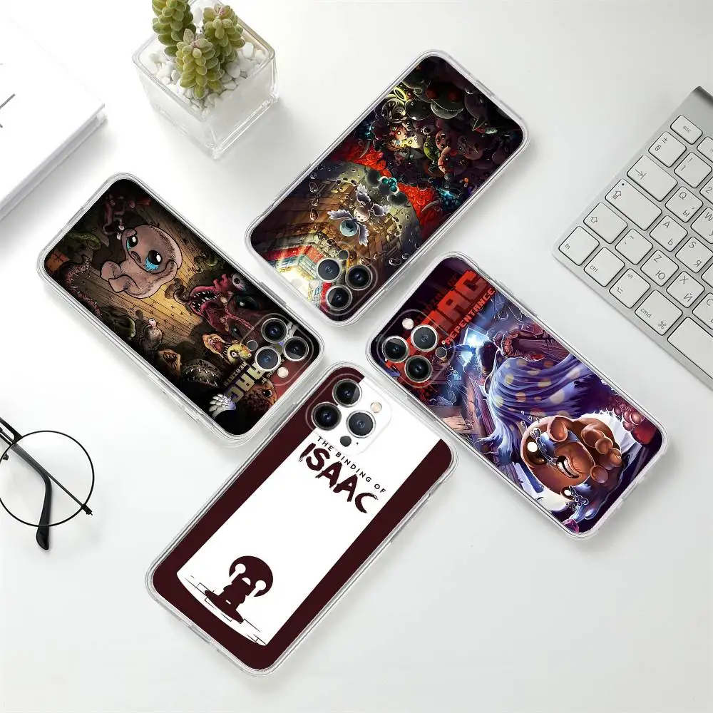 Game The B-Binding O-Of I-Isaac  Phone Case For iPhone 17 16 14 11 12 13 15 Pro Max 14 Plus 17 Air Cover