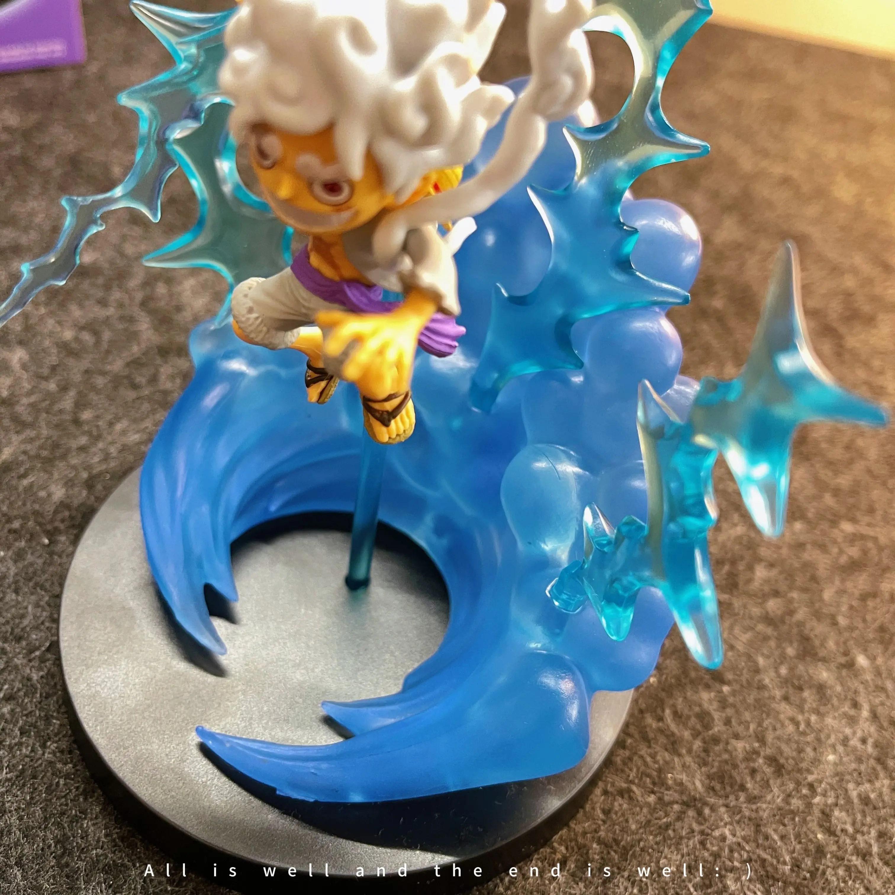 Bandai Banpresto Een Stuk Wcf Speciale Monkey D Luffy Gear5 6 cm Anime Originele Action Figure Model Verjaardagscadeau Speelgoed