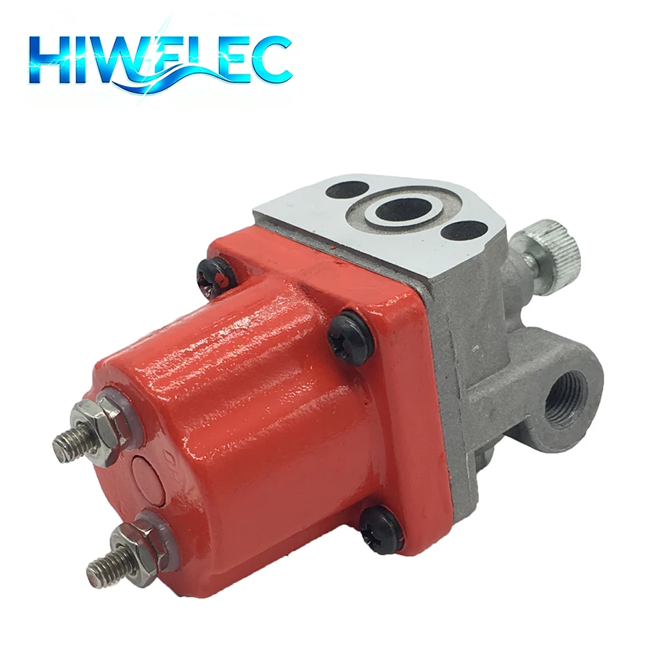 3035346 24V Fuel Shutdown Solenoid Double Column for KTA19-M Fuel Shutoff Valve Assy Kit