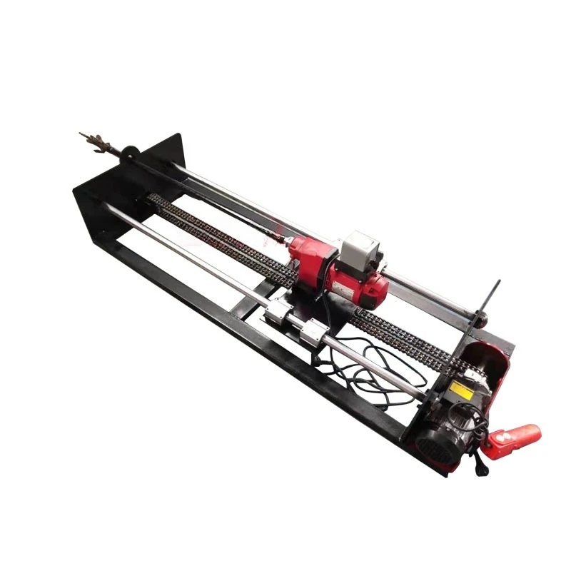 

Small electric pipe jacking machine Trenchless engineering pipe jacking machine 220v rhinestone pipe