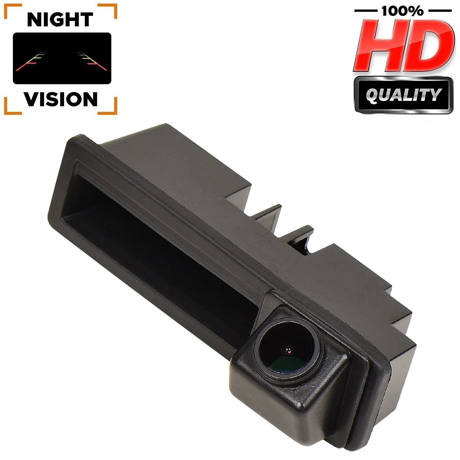 

For Audi A6L/Q7/A3 8V/A4 B7/A6L/8E/S5 ,HD 1280x720p Rear view Reversing Backup Night Vision Tailgate handle Waterproof Camera