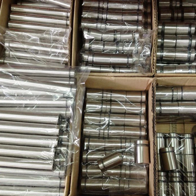 4PCS Glass Fasteners 25*250mm Stainless Steel Acrylic Advertisement Standoffs Pin Nails Billboard Fixing Screws Hardware