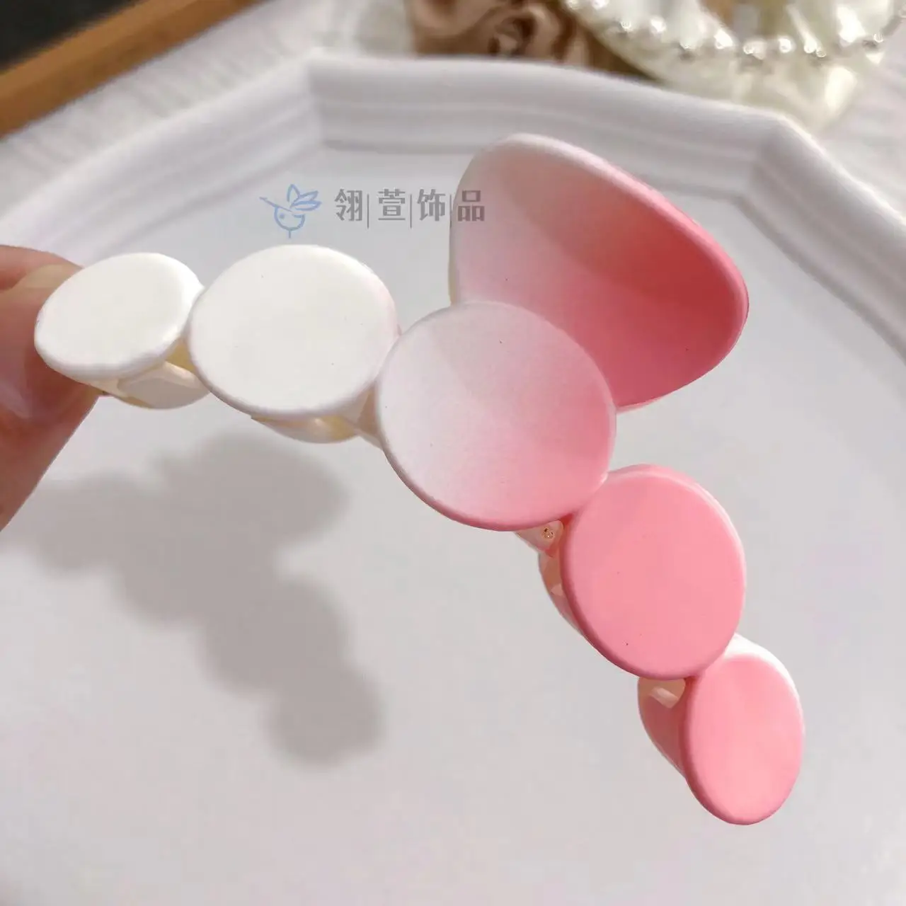 8 szt. Modne duże klamry do włosów dla kobiet Eleganckie akrylowe wsuwki do włosów Koreańskie klamry do włosów Ozdoby do włosów dla dziewcząt