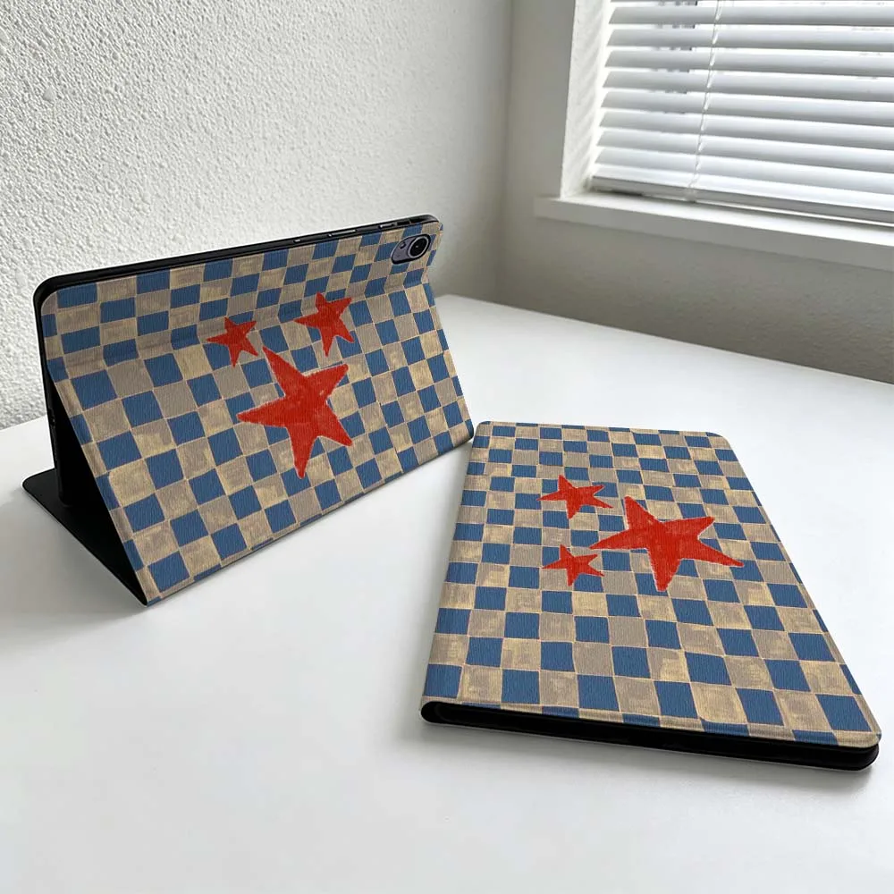 Plaid Stars For Huawei MatePad MediaPad MagicPad Honor Pad 10 9 8 X10 X9 X8 Pro Soft Inch Tablet Case Cover