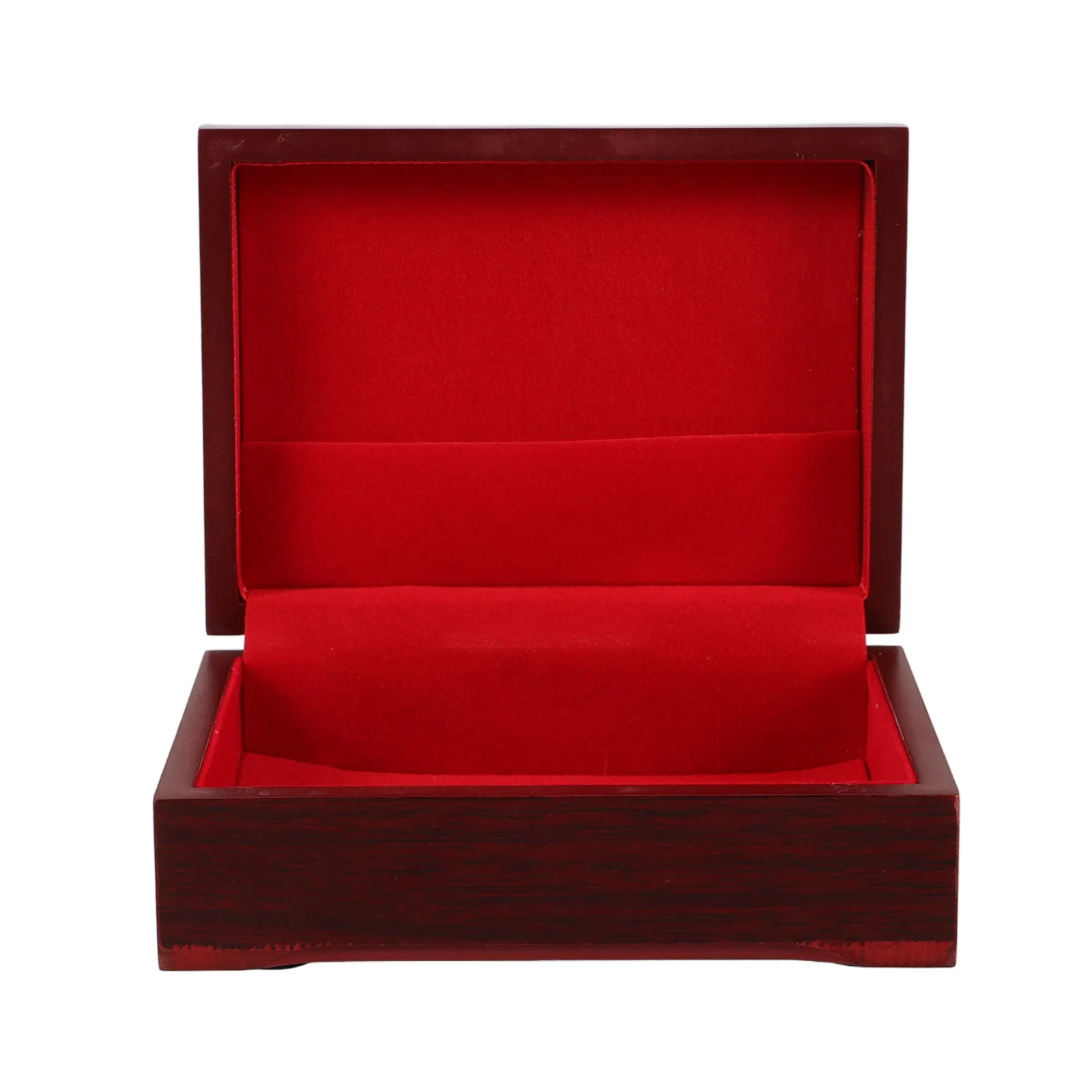 

Poker Card Box Wooden Vintage Style Solid Construction Compact Portable Storage Case for Cards Tabletop Games Decor Gift