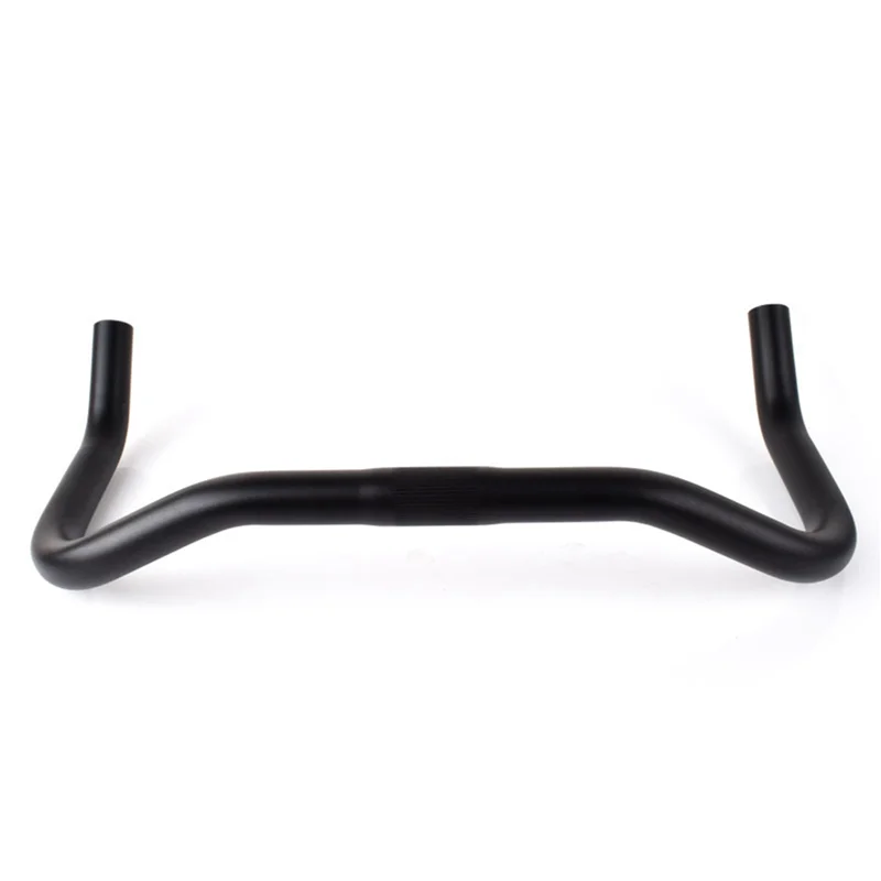 2X FMFXTR Bike Bullhorn Handlebar Aluminum Alloy 25.4Mm 390Mm Bicycle Handlebar For Fixed Gear Bike Road Bike
