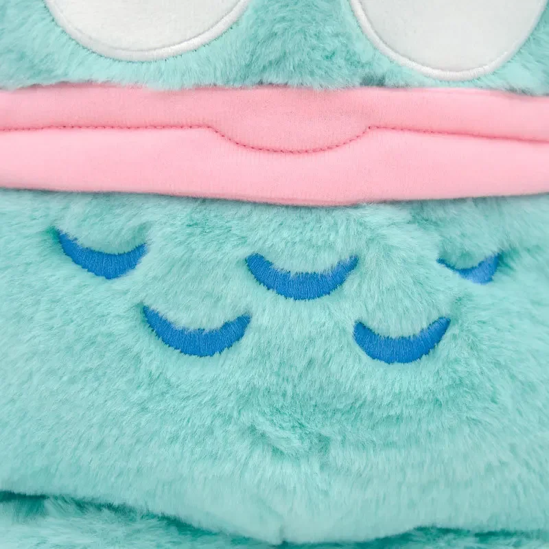 Anime Hangyodon doux en peluche poupée sac à dos dessin animé sac d'école haute capacité Portable sacs à bandoulière Surprise cadeau d'anniversaire