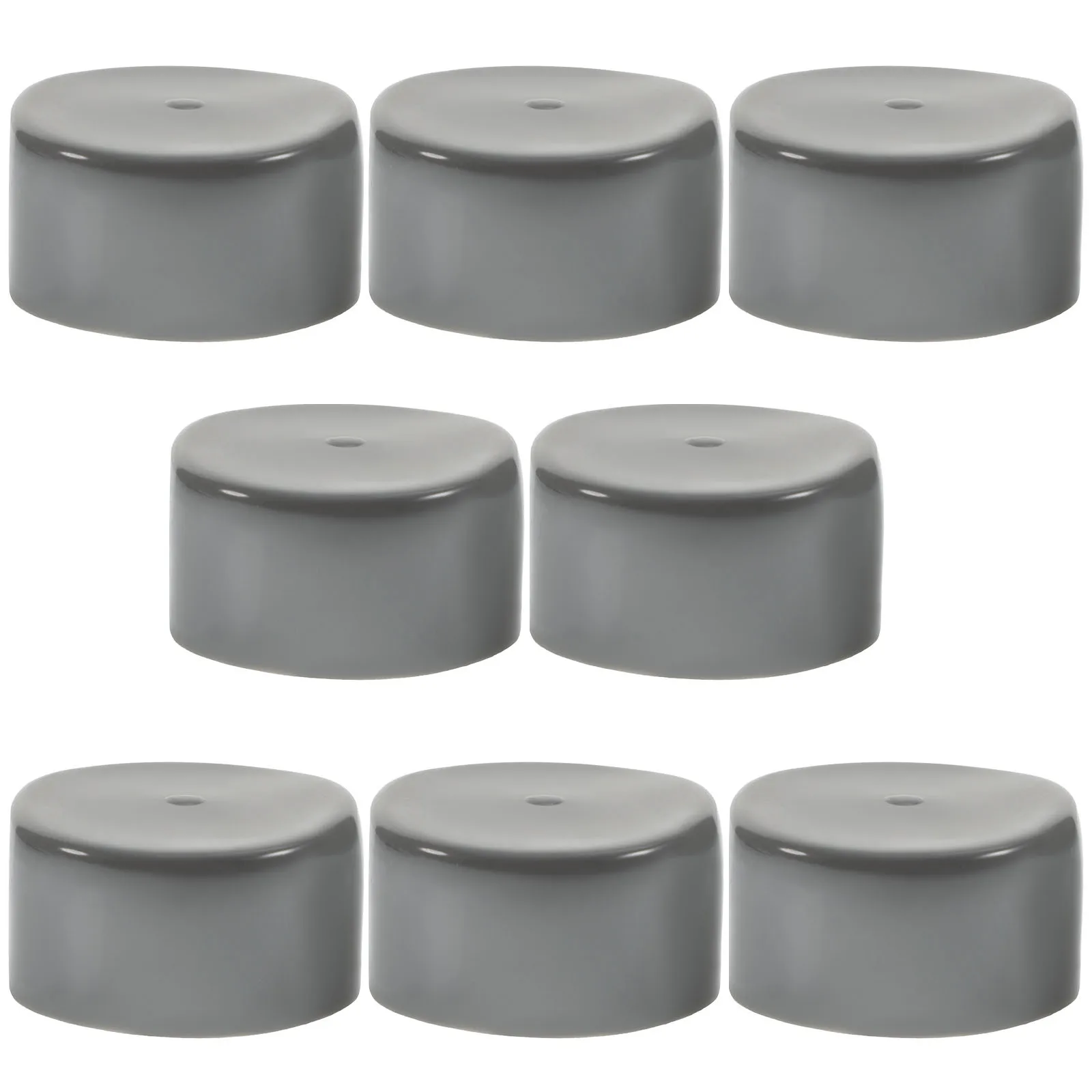 

8pcs Bearing Protectors Rubber Caps For Trailers Durable Trailer Wheel Bearing Protector Dust Cover For Trailer Axle Hub