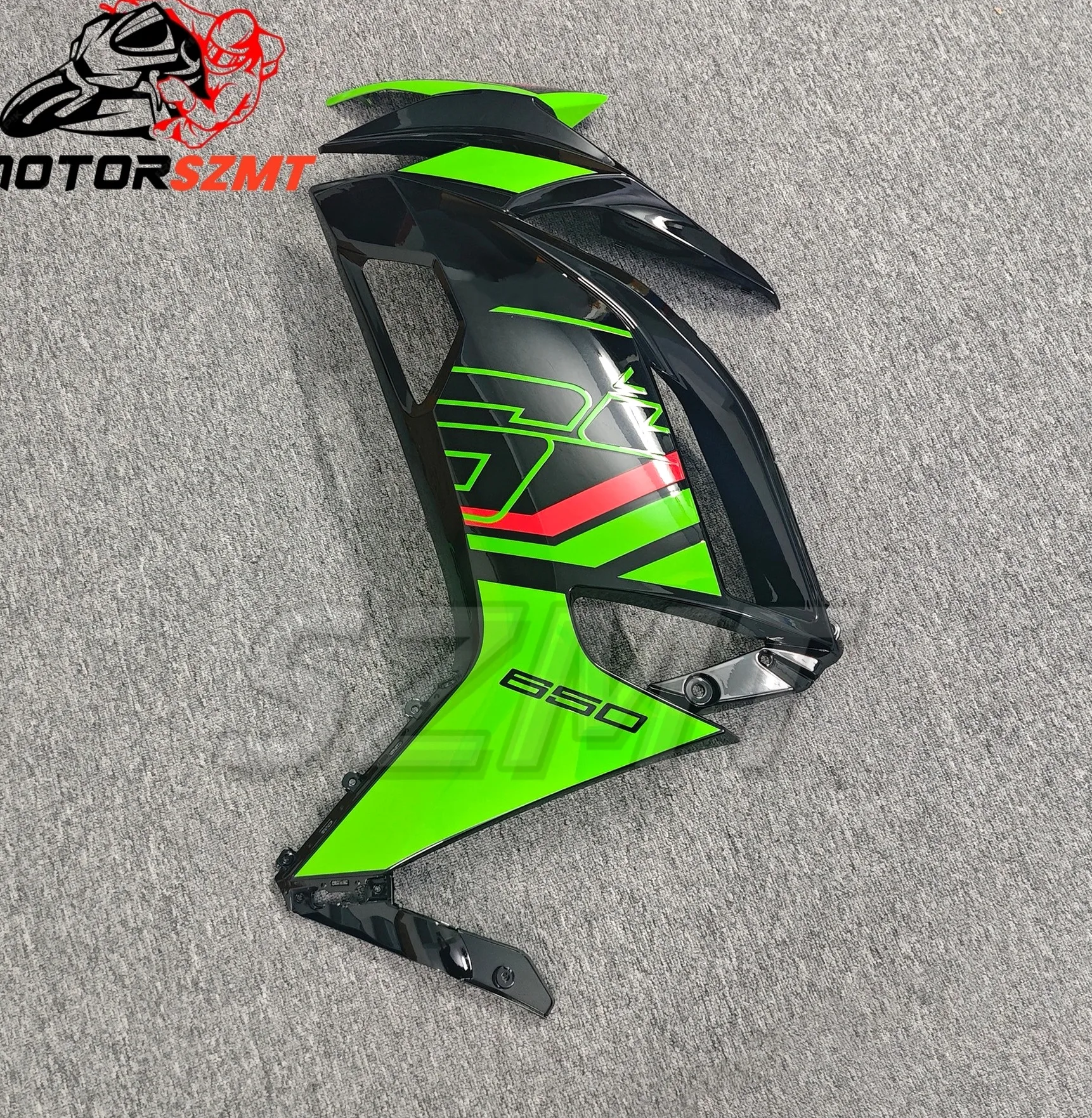 Racing Motor For KAWASAKI NINJA 650 2020-2025 Left Right Part Batwing Fairing Bodywork Panel