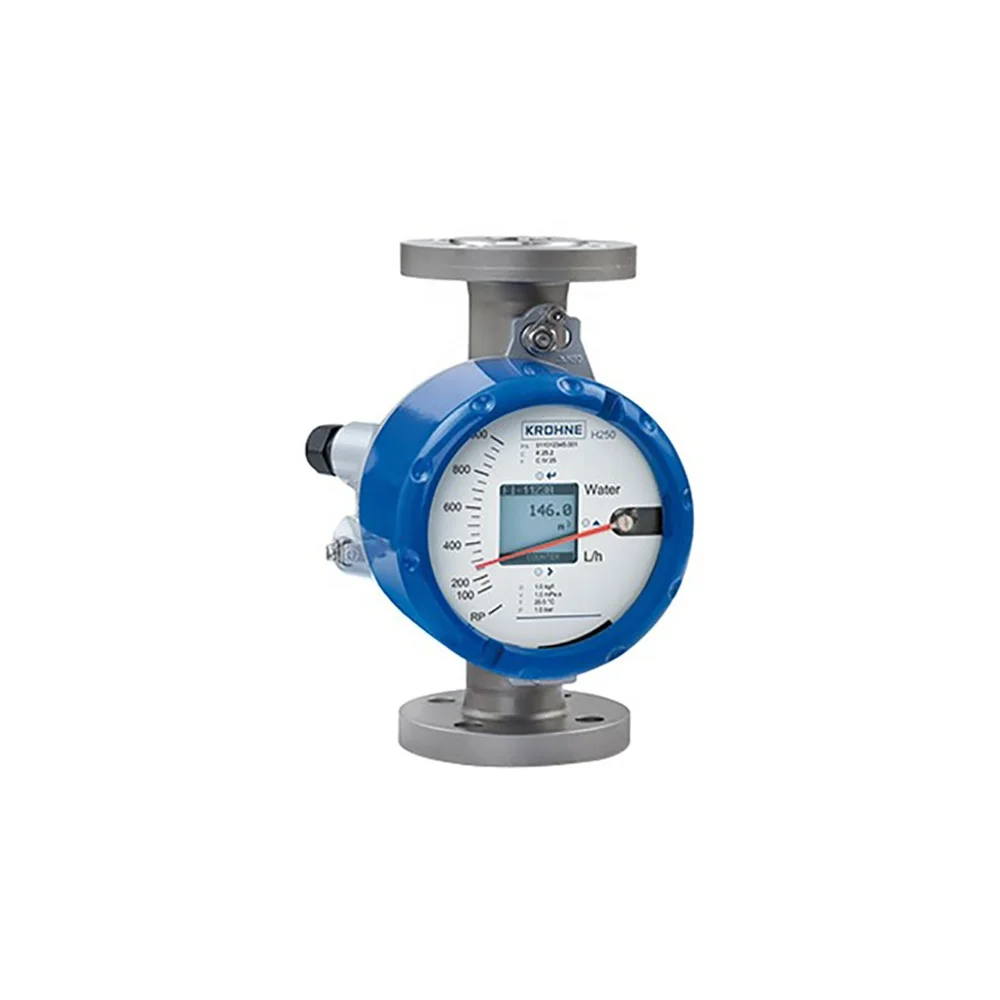 

Original KROHNE H250-RR Variable Area Flow Meter H250 M40