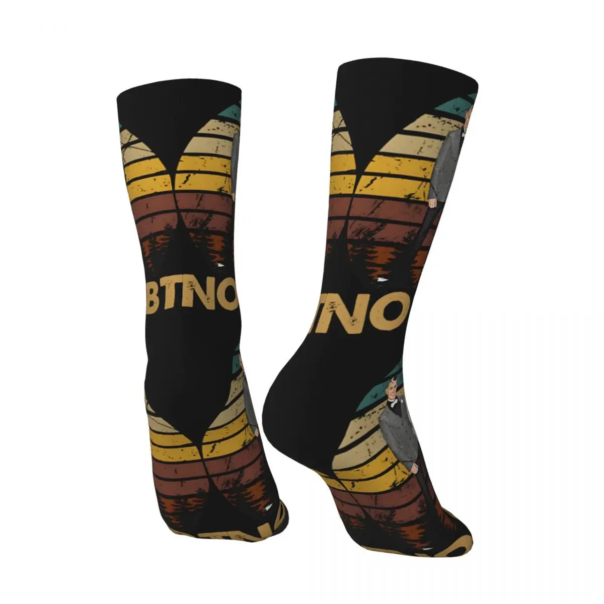 Retro Fans Men's compression Socks Unisex N-No Doubt Street Style Seamless Printed Novelty Crew Sock