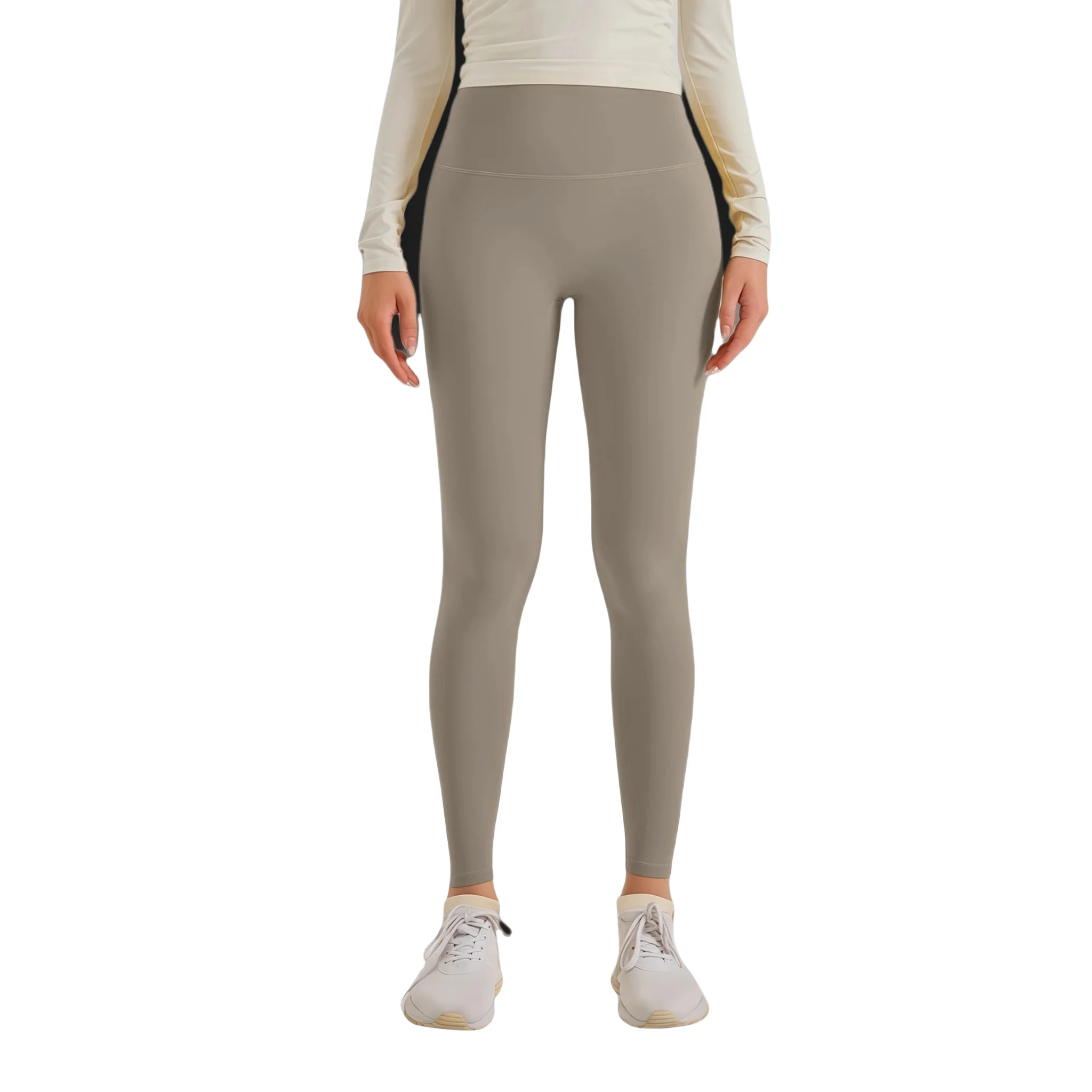 

High Waist Yoga Leggings for Women, Quick Dry Workout Pants, Compression Fitness Tights, Stretchy Gym Sportswear for Running