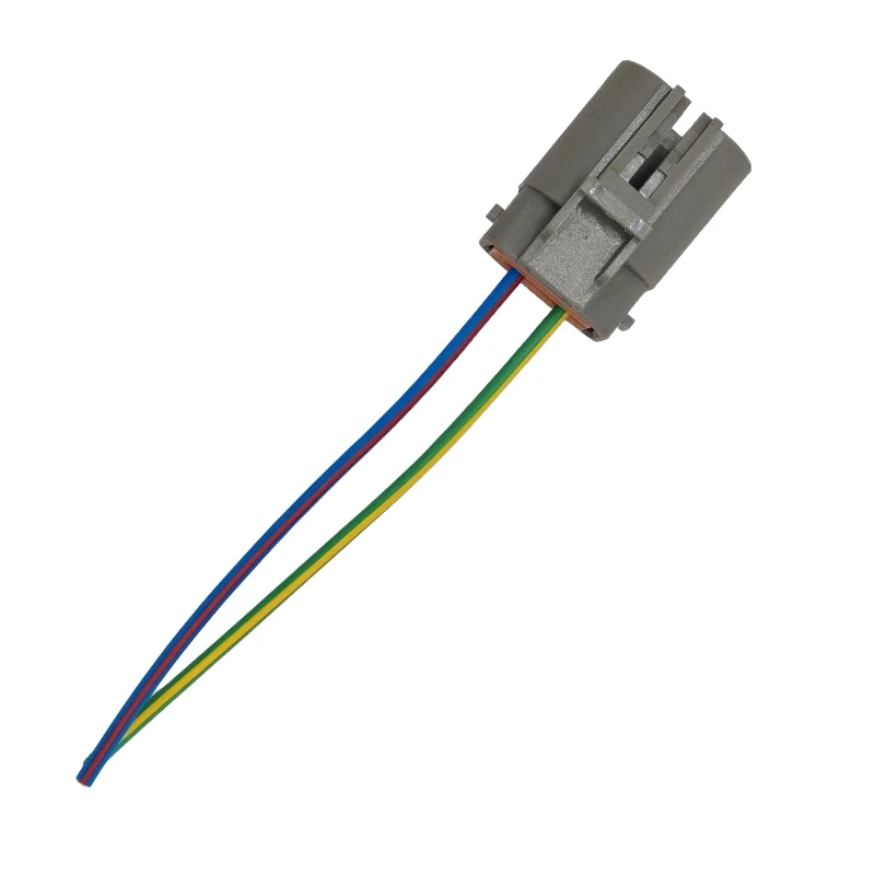 for Mazda generator Nissan Mitsubishi M6 Ma 3 Fumeilai 323 Jianghuai Ruifeng electronic fan 2P plug sensor harness connector 1pc