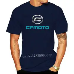 Camiseta con Logo de Cfmoto para hombre y mujer, camiseta informal holgada de algodón, divertida, a la moda, novedad