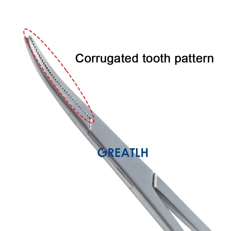 Stainless/Titanium Mosquito Forceps Tweezers Eyelid Tools Ophthalmic Instrument