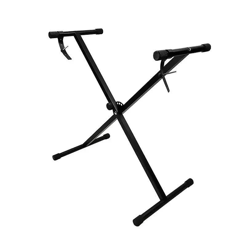 HY-X3 Adjustable Universal Metal Single-X Piano Rack Electronic Piano Stand Keyboard Instrument Stand Holder Parts Accessories