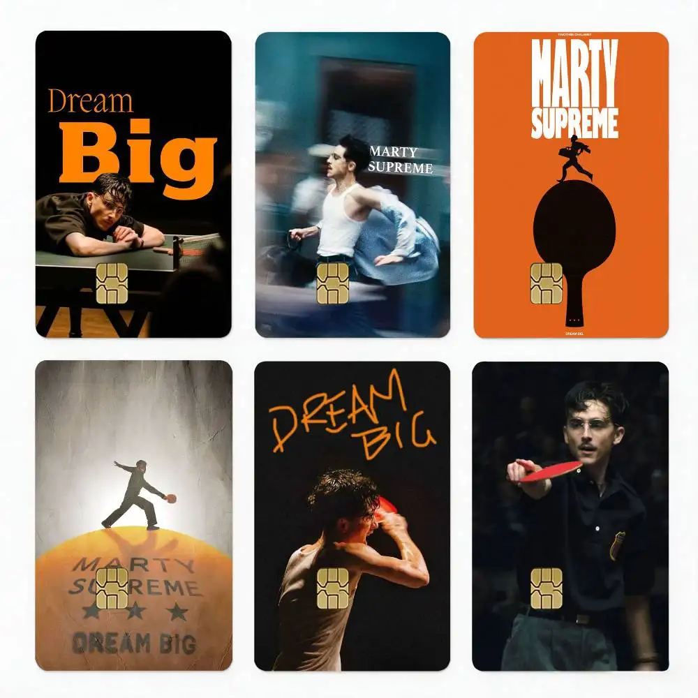 

Moive M-Marty Supre-meS 4pcs 1Set Card Stickers Small Waterproof Chip 4PCS Card Sticker Anti-Scratch