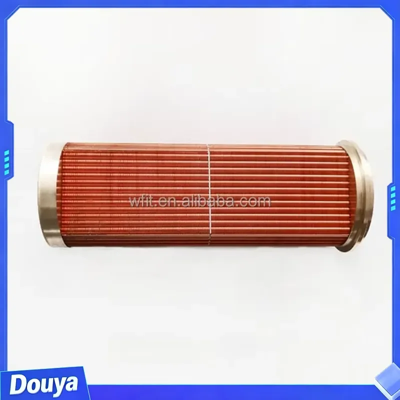 Aftercooler 6AY Inter Cooler for YMR Marine Engine Heat Exchangers