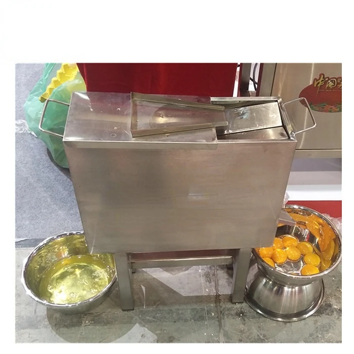 Wholesale price cheap tabletop household manual egg knocking separating yolk machine