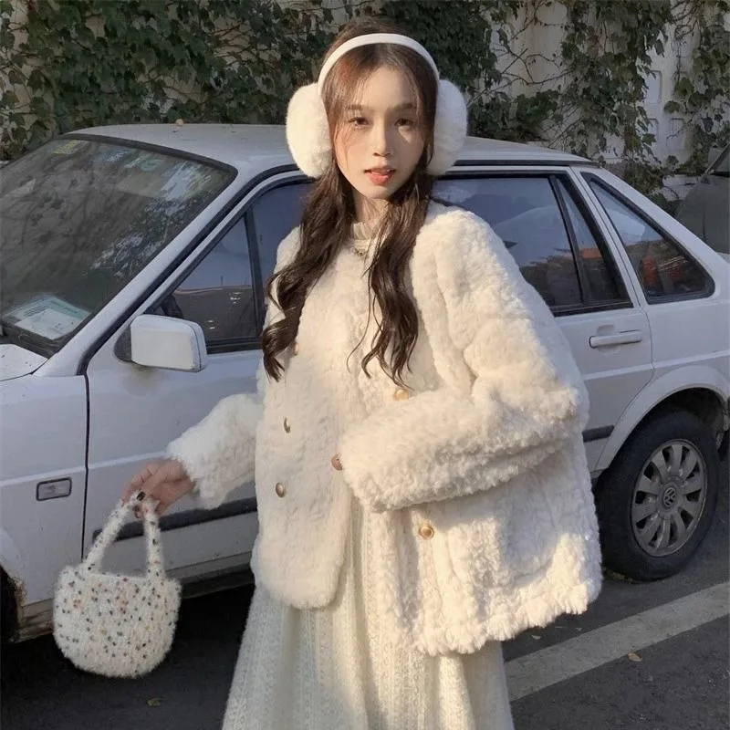 

Твидовый жакет синий женский, весенний, с эффектом иллюзии, текстурированный, минималистичный, складной, с градиентом, двусторонний