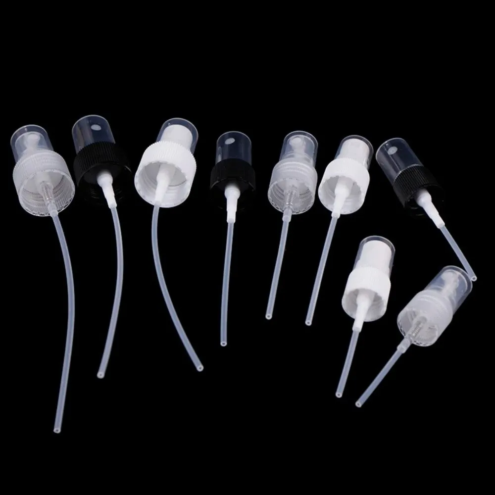 10Pcs Plastic Spray Bottle Replacement Nozzles Multi-purpose 18/20/24mm Bottles Fine Mist Sprayer Reusable Leak Proof