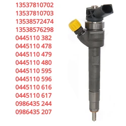 0445110480 0445110616 13538576298 0986435244 New Diesel Fuel Injector for BMW X3 F25 E90 F30 F10 F11 520d 530d 320d 330d