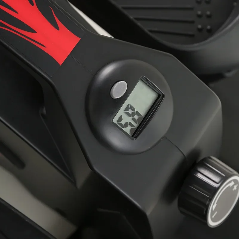 تدريب بيضاوي الشكل، معدات اللياقة البدنية المنزلية، صغيرة داخلية لتخفيف الوزن، كتم الصوت، جهاز سير صغير للجري في الفضاء