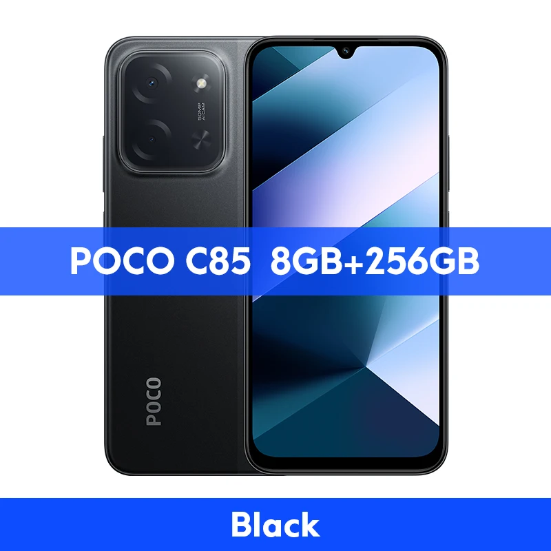 POCO C85 Global Version Smartphone 128/256GB Helio G81-Ultra