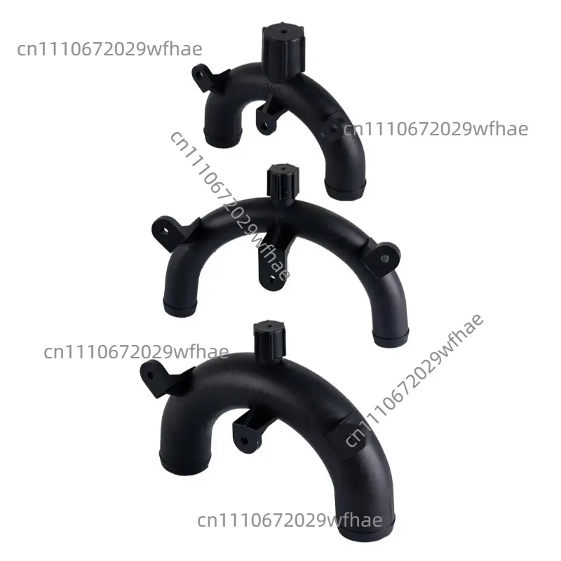Marine Waste Tank Y-Valve Marine Toilet Drain Valve For Boats And RVs, 3/4