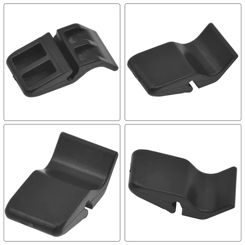 2pcs Air Cleaner Intake Filter Box Housing Clips Clamp 17219-P65-000 for Honda ABS Plastic Black Air Cleaner Assy Accessory Clip