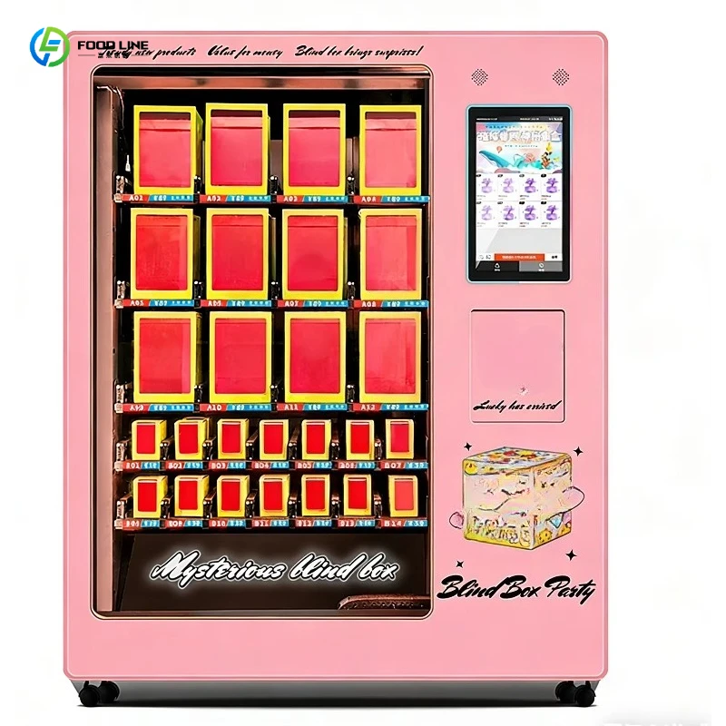 FL Blind Box Vending Machine Automatic Secure Retail Dispenser with WiFi Online Sync for Store Arcade