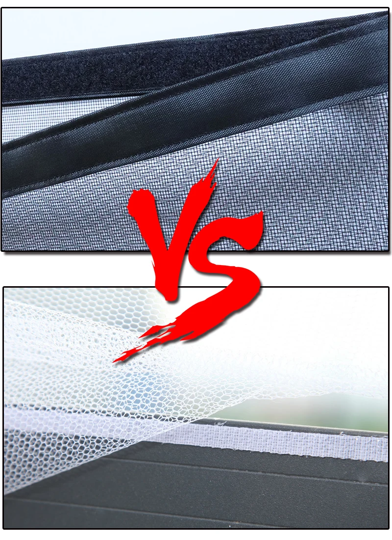 DTGJ Insect Mosquito Nets for Window Screen Mesh Custom Size Tulle Invisible Black Fiberglass Against Mosquitoes and Flies