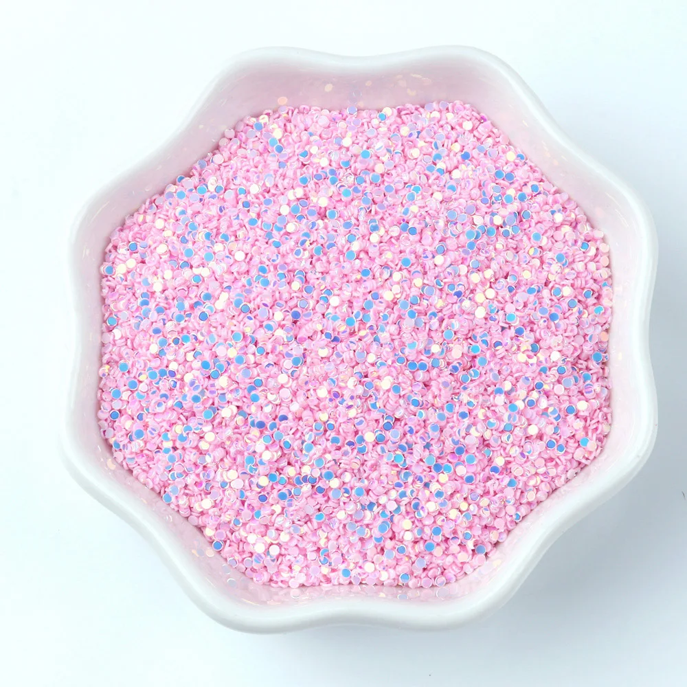 20g/bag  1mm mini Plastic Sequins  For DIY Nail Art  Stage Makeup  Decoration  Loose Glitter Sequin  G0532