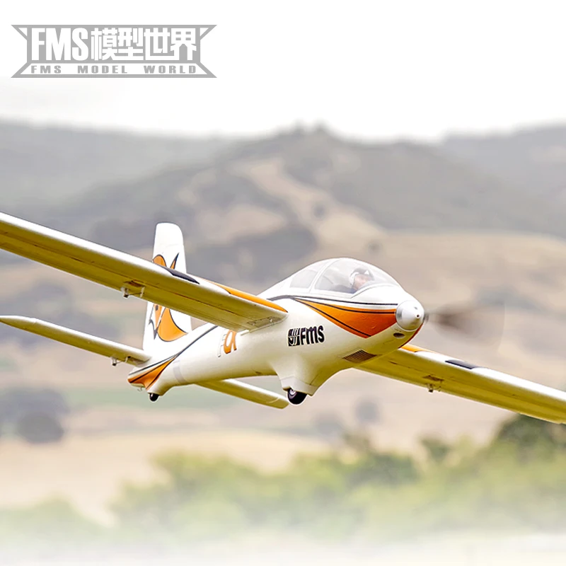 FMS foam aircraft 3000mm FOX glider aircraft model fall resistant outdoor aircraft model remote control aircraft