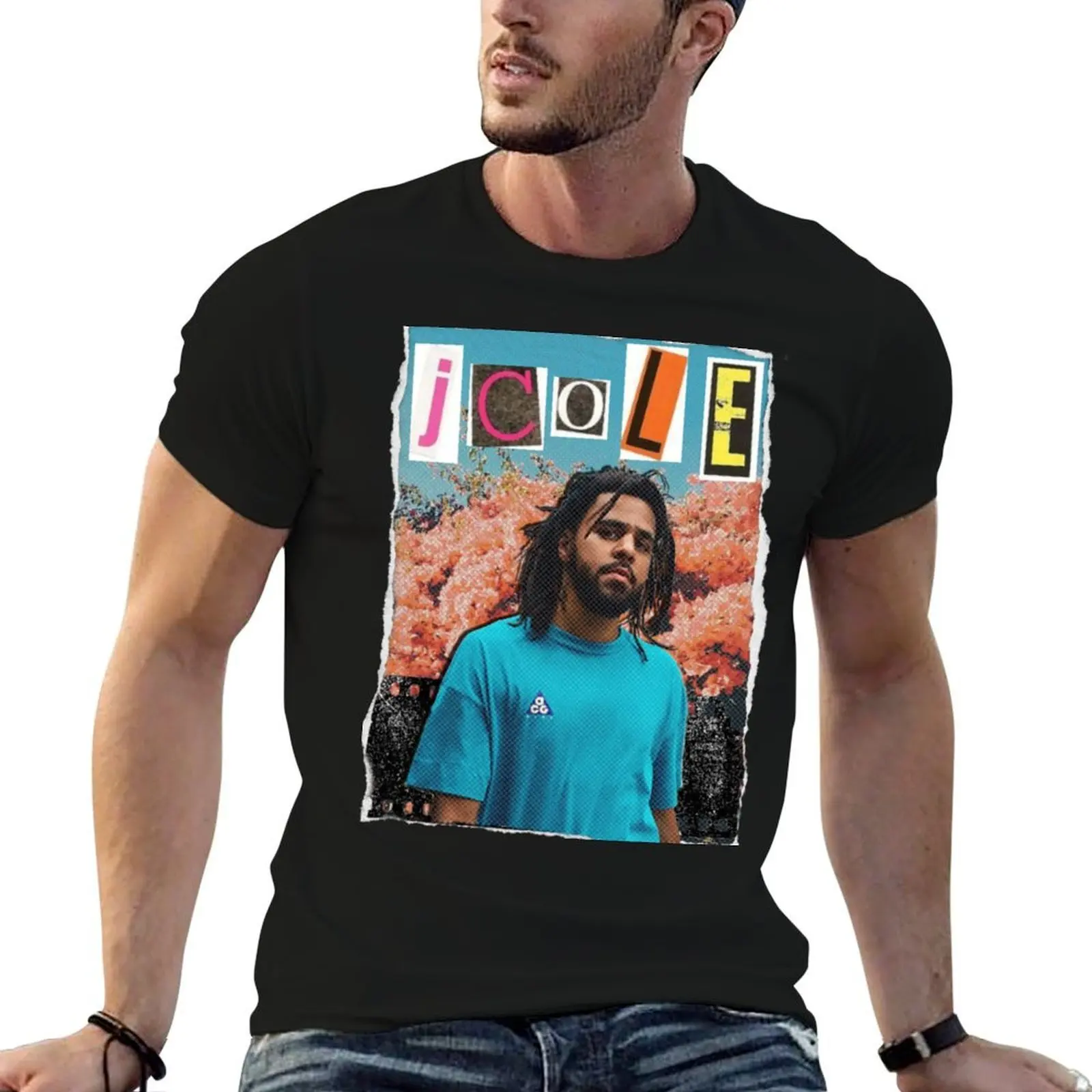 

J. Cole T-Shirt t shirt man designer funny t shirts dark humor cotton t shirt pack T-shirt