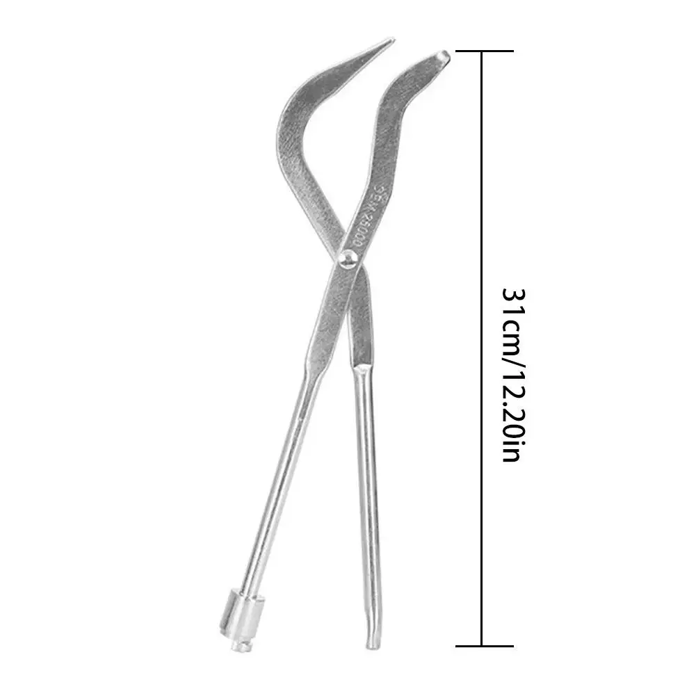 Bremsbacken-Rückstellfederzange 31cm Trommelbremsen-Federentferner Montagewerkzeug Verchromter Stahl Hochfestes Bremsenreparaturwerkzeug – Detail 14