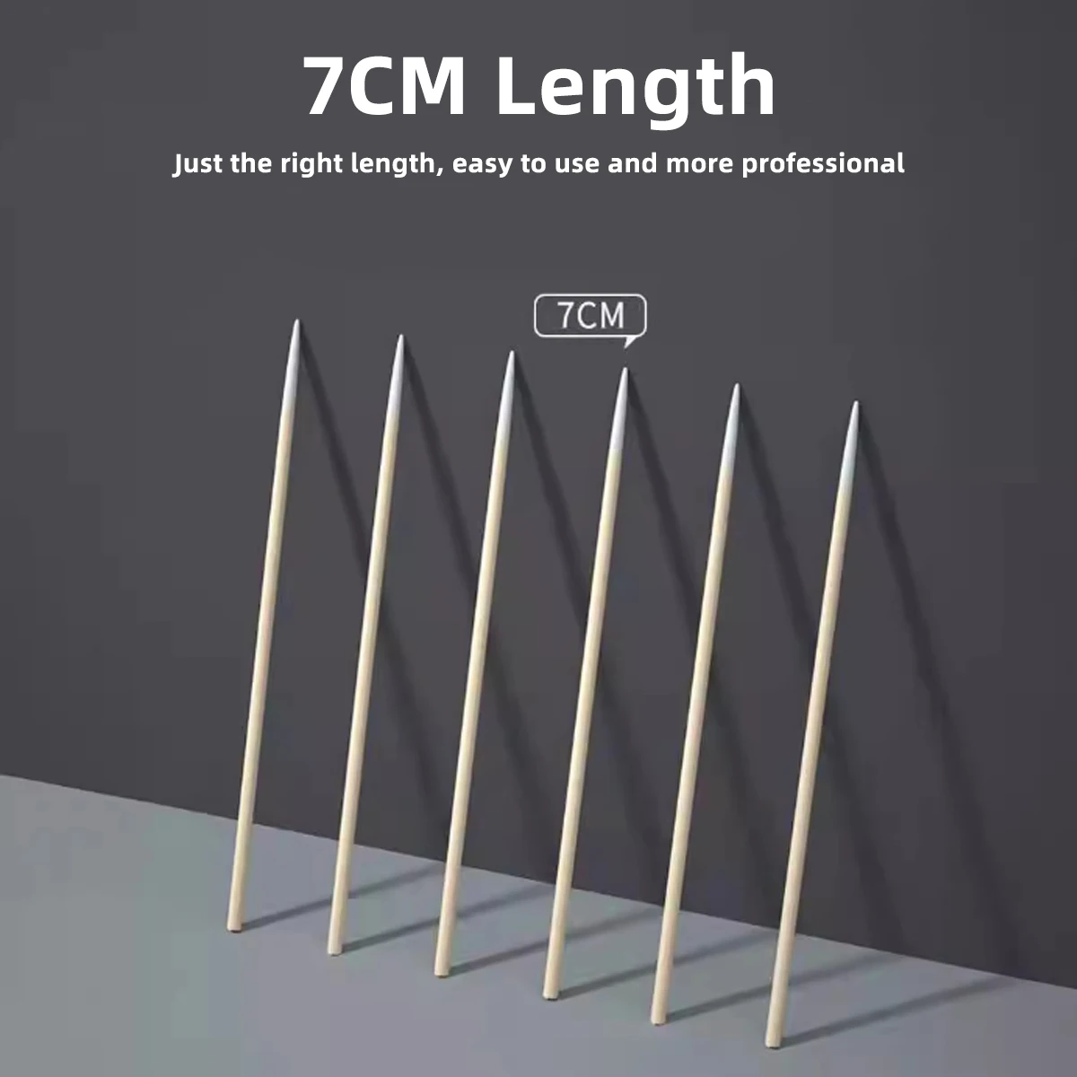 Hisopo de algodón desechable sin pelusa, microcepillo, hisopo de algodón, maquillaje de belleza y detalles del hogar, hisopo de algodón, herramienta de limpieza y eliminación