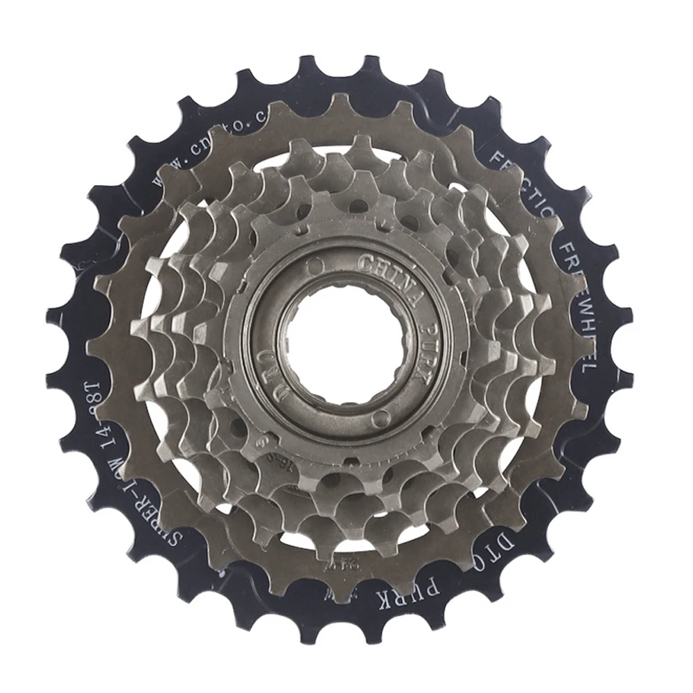 MTB Threaded Freewheel, Bicycle Screw Flywheel, Rotary Sprocket Wheel, Swirling Driver, 6-7-8-9 Speed