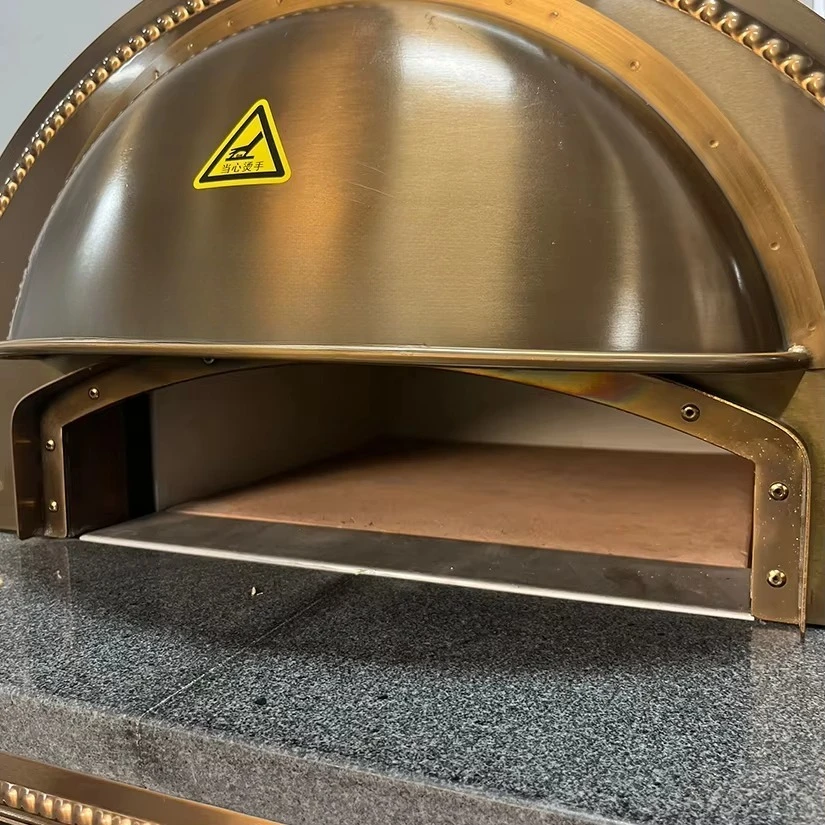 Italian Restaurant Portable Electric Countertop Pizza Stone Oven Brick Pizza Oven 450 Degree Customize