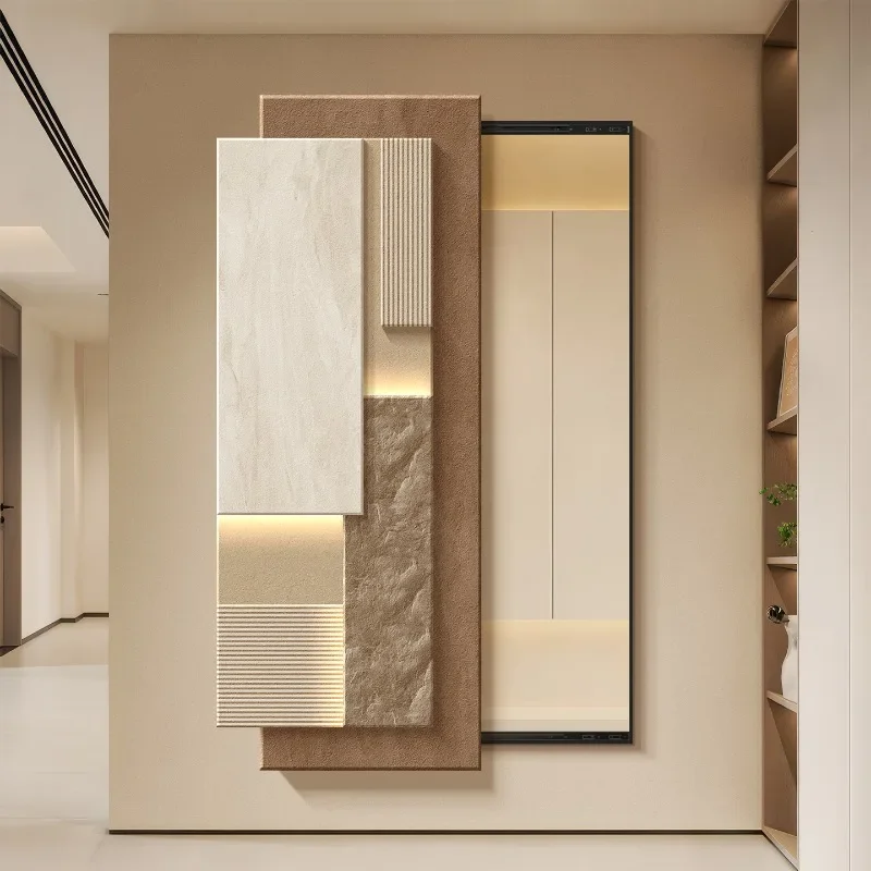 Modern Funky Mirror Wall Stickers Design Nordic Bedroom Mirror Aesthetic Teen Girls Espejo Adhesivo Pared House Decoration