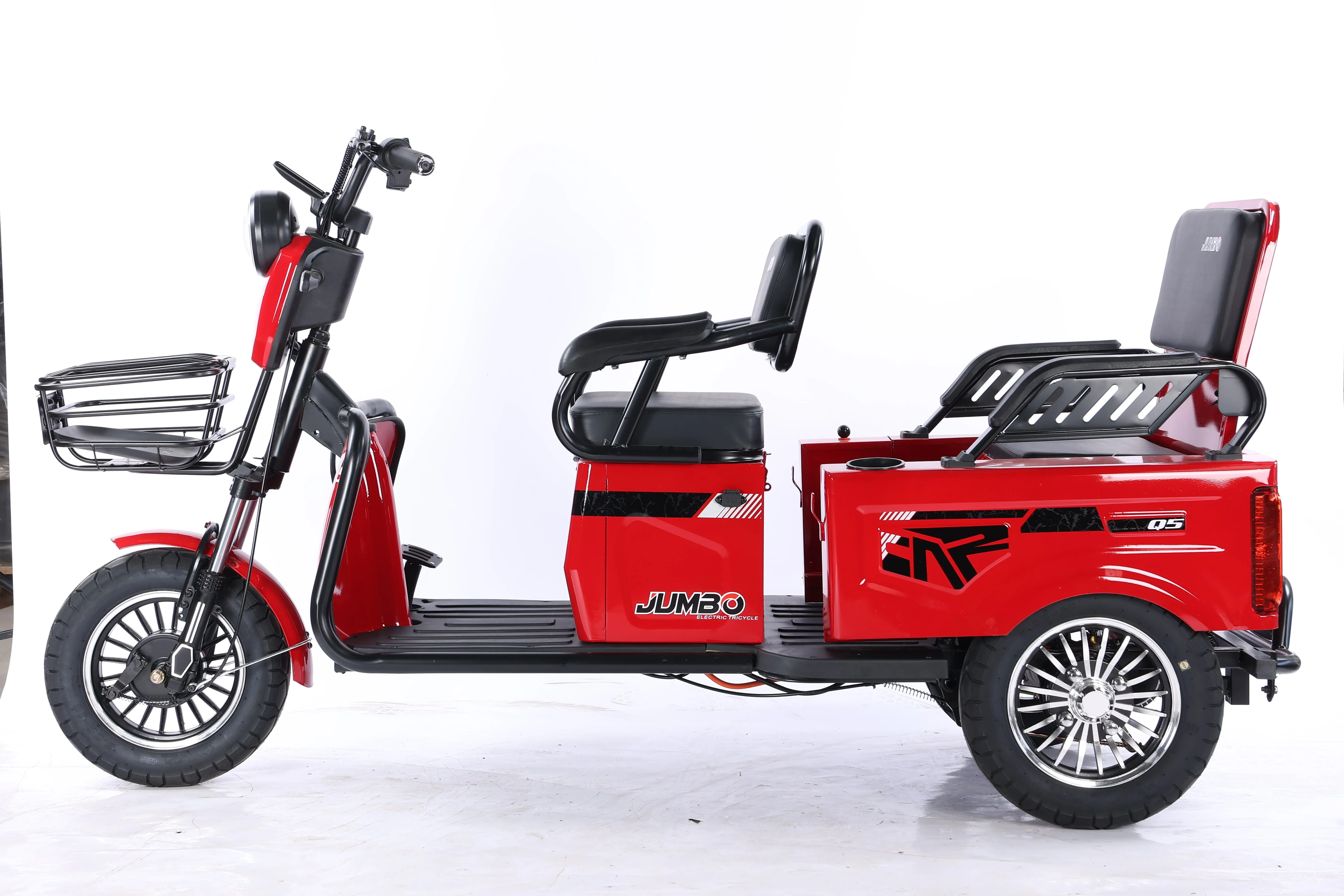 2025 CE New Arrival High Quality 800W 48v 60v Motorcycle Cargo 3 Wheel Bicycle Tricycle Electric Bike EUROPE