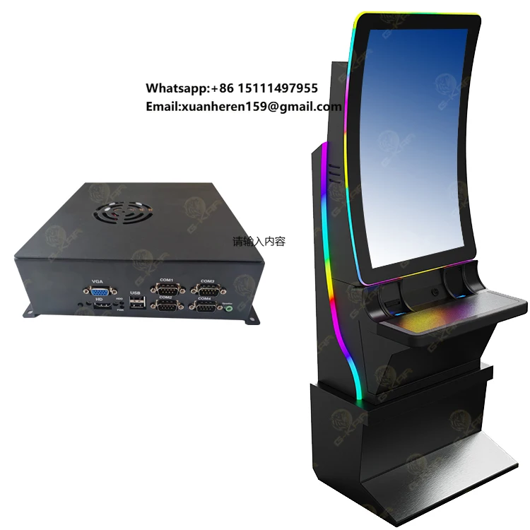 

2025 Coin Operated Games High Quality Amusement Skill Game Machine