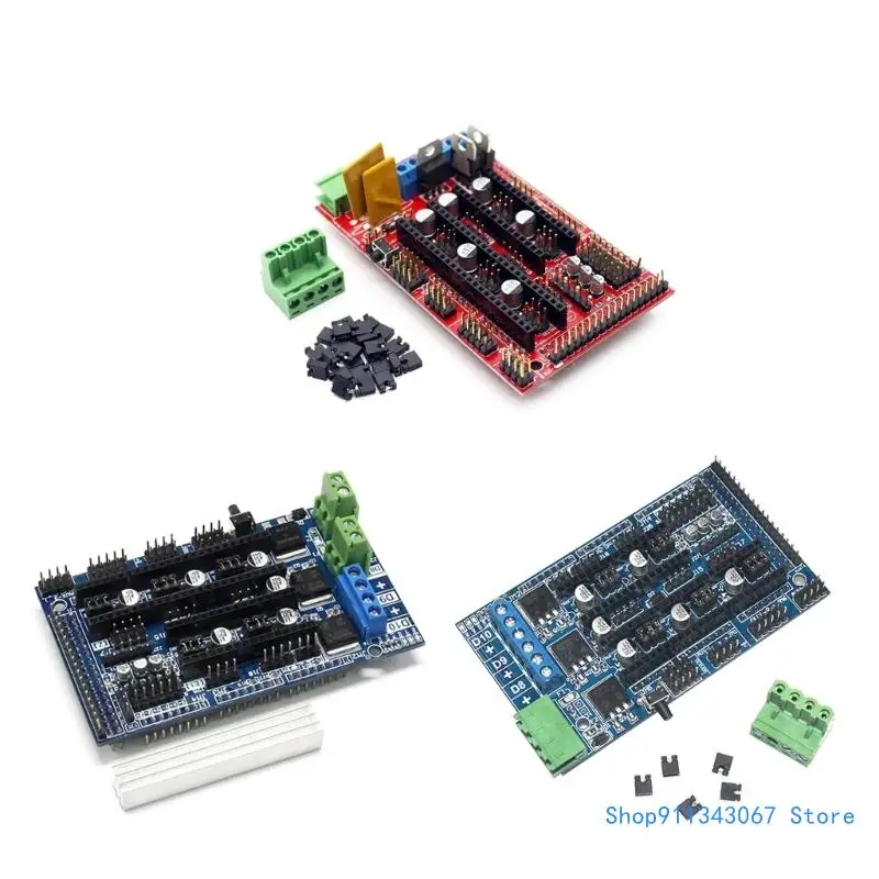 

3D Printing Controller RAMPS 1.4/RAMPS 1.5/RAMPS 1.6 Integrated Control Board for 3D Printer Reliable Drop shipping