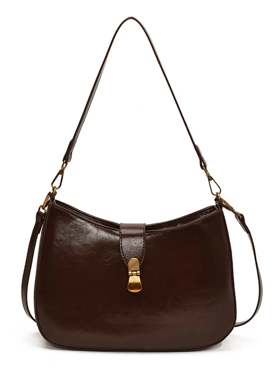 حقيبة مربعة صغيرة للنساء ريترو 2025 تسوق جديد للتنقل محفظة بكتف واحد متعددة الاستخدامات حقائب كروس ذات سعة كبيرة