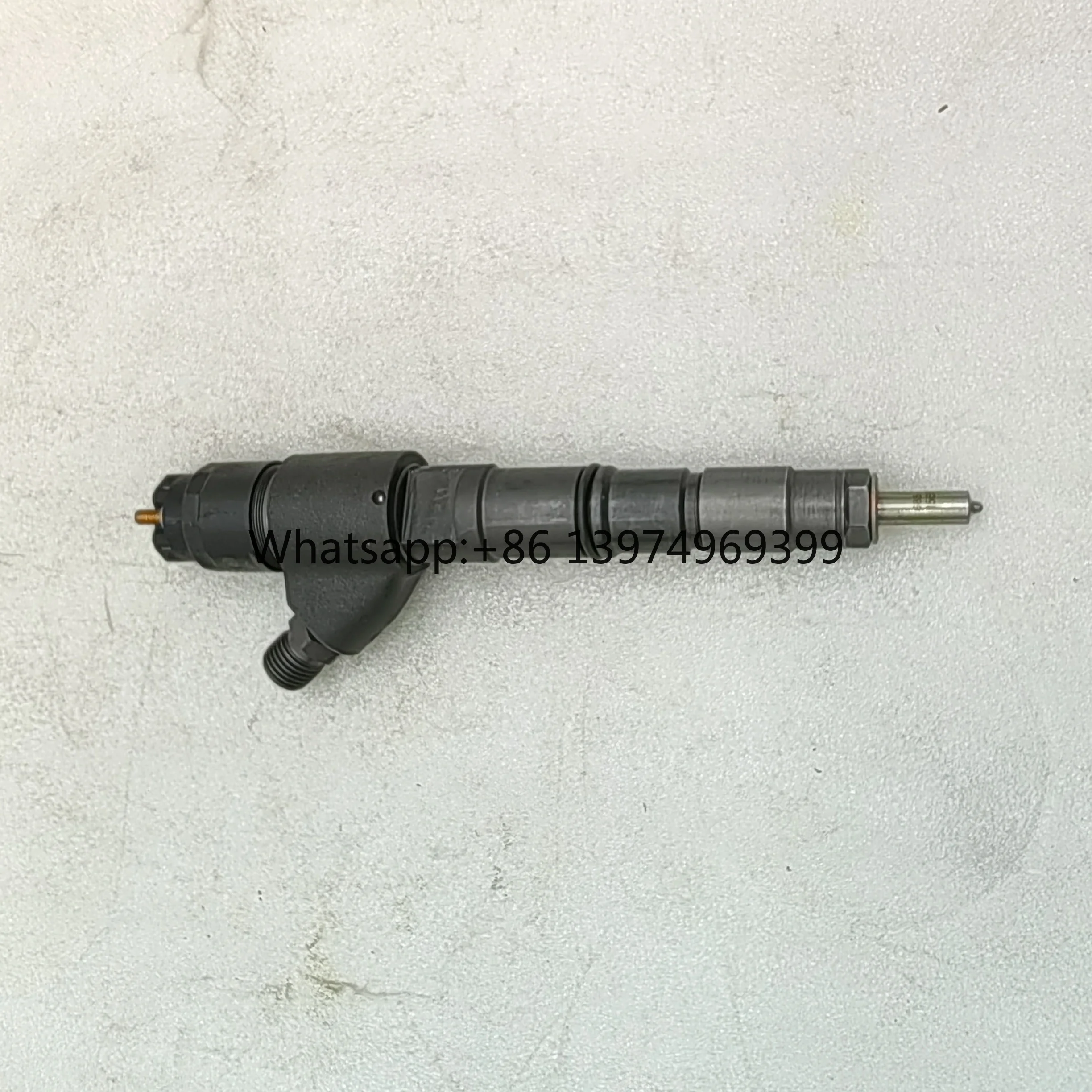 0445120066 Common Rail Fuel Injector 0 445 120 066  for Excavator EC210B D6D Engine Injector
