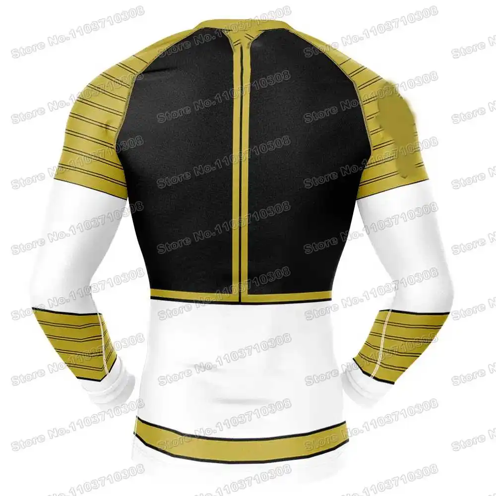 Popular cartoons Rash Guards Surfing Jersey Beach Skating Shirts Summer Swimwear Diving Gym MMA BJJ Men Jiu Jitsu Fitness Tops