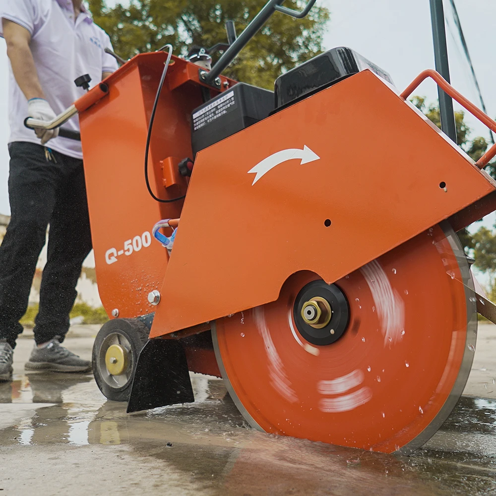 

500mm High Power Asphalt Concrete Road Cutting Engine Floor Slab